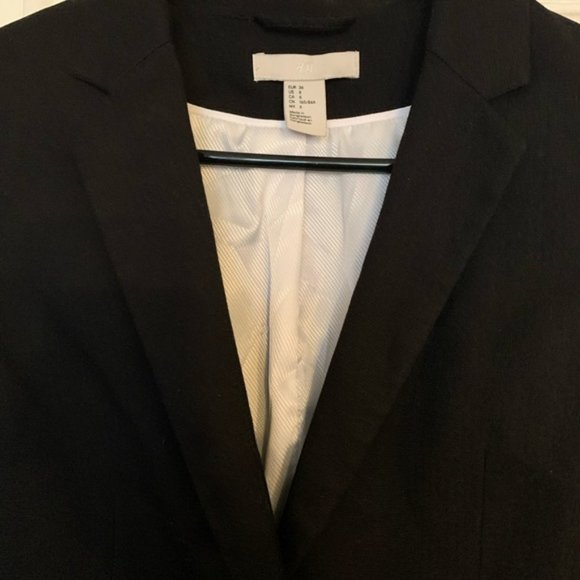 H&M Blazer (black - size 6) - Picture 3 of 11